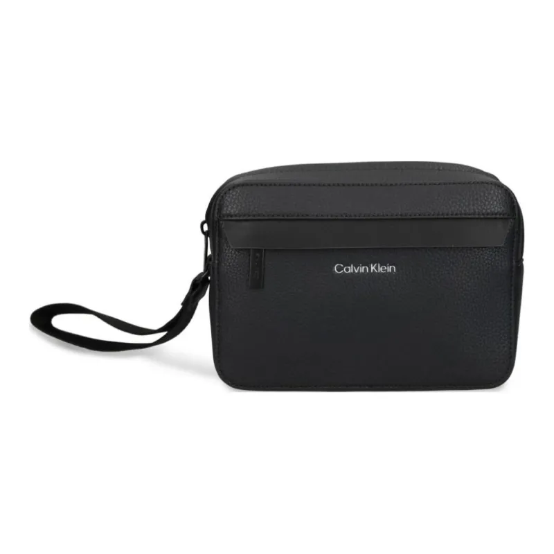 CALVIN KLEIN Polyester Storage Bag Men's Black-4