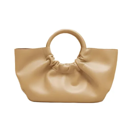 THE YELLOW SHOP Handbags Oat