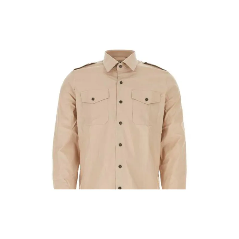 PRADA Long Sleeved Button Up Shirt-2