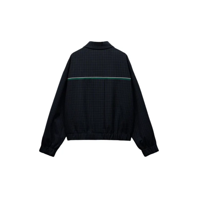 ZARA Jackets Coats Women's Marine Blue-1