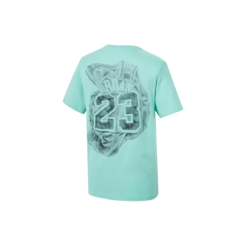 Jordan T Shirts Men Green-1