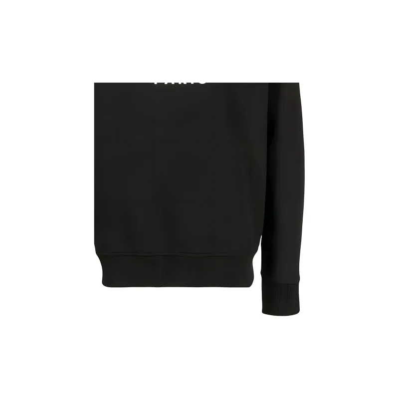 BALMAIN Logo Printed Crewneck Sweatshirt-3