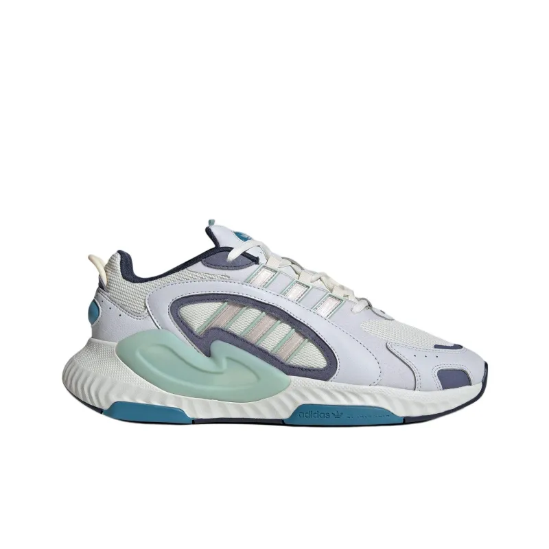 Adidas Hi Tail 2.0 Non slip Lightweight Mid Top Casual Running Shoes Unisex Jade White-1