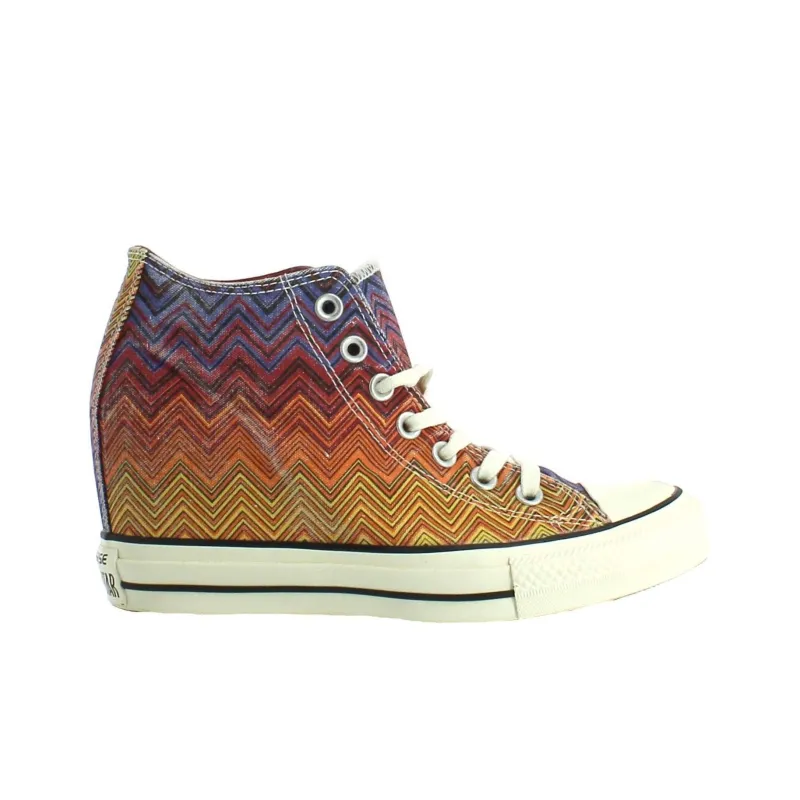 Converse Missoni X Women's Chuck Taylor All Star Lux Mid 'Multi Color' Women's-1