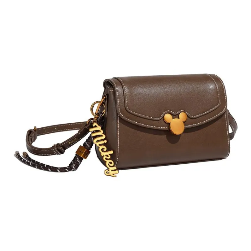 Disney Mickey Series PU Shoulder Bag Regular Women's Coffee-1