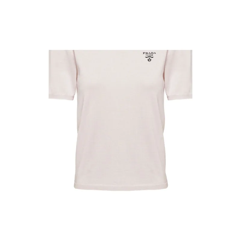 PRADA T-Shirts Men Pink-3