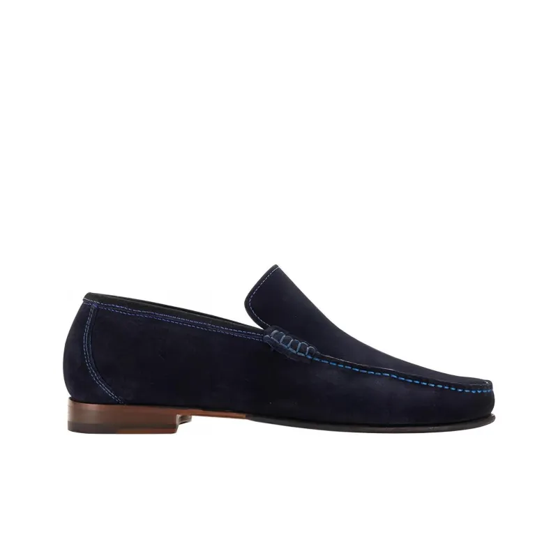 LOAKE Men's Casual Shoes Men's Navy Blue-1
