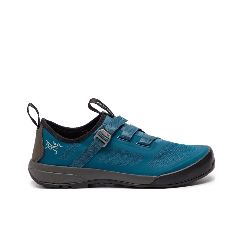 Arcteryx Arakys Anti Slip Wear Resistant Low Top Trekking Shoes Men's Blue-1
