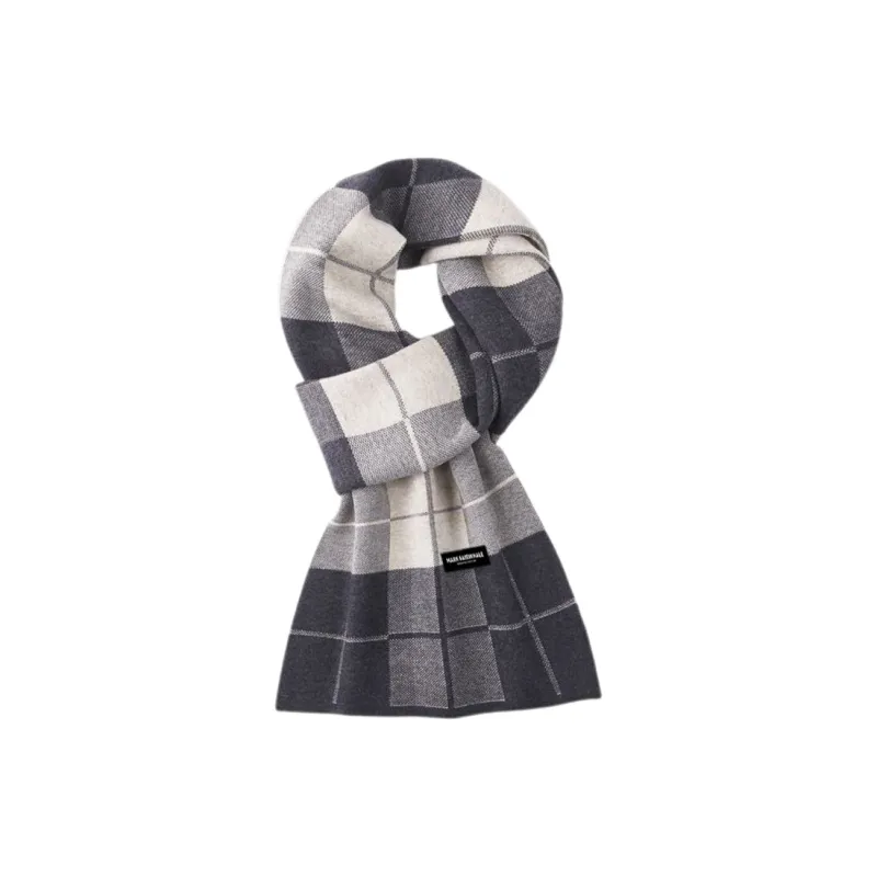 FAIRWHALE Knit Scarves Men-0