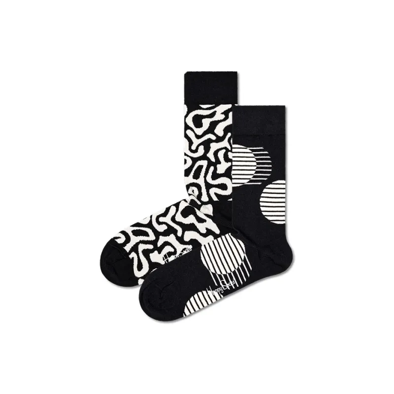 Happy Socks Mid Calf Socks Unisex 1 Pack-0