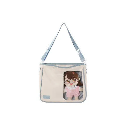 Barang Bear PU Shoulder Bag Crossbody Bag Regular Women's Multicolor