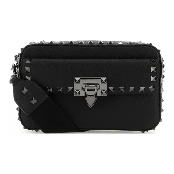 Valentino Garavani Rockstud Zip Up Crossbody Bag