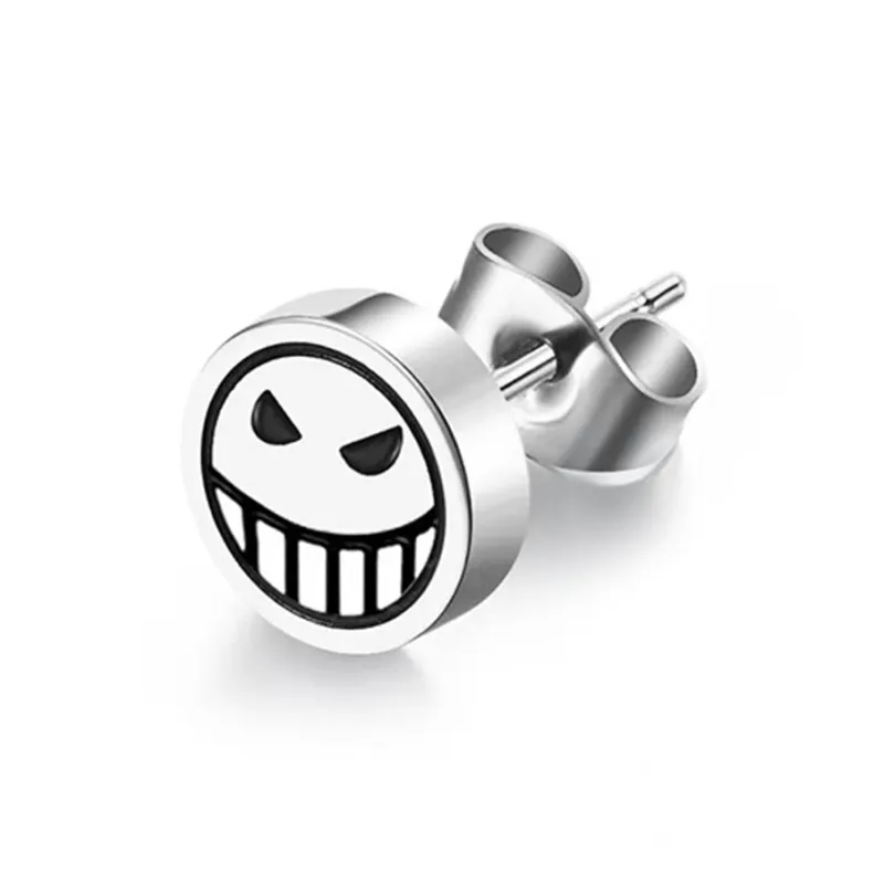 BLESSED BULLET Titanium Steel Stud Earrings Unisex-0
