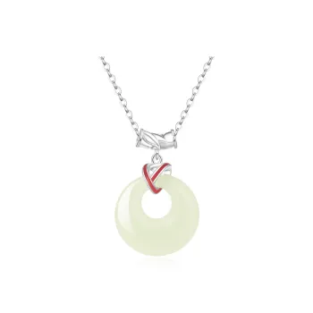 MOLADY Chalcedony Necklaces Women's