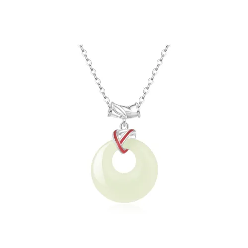MOLADY Chalcedony Necklaces Women's
