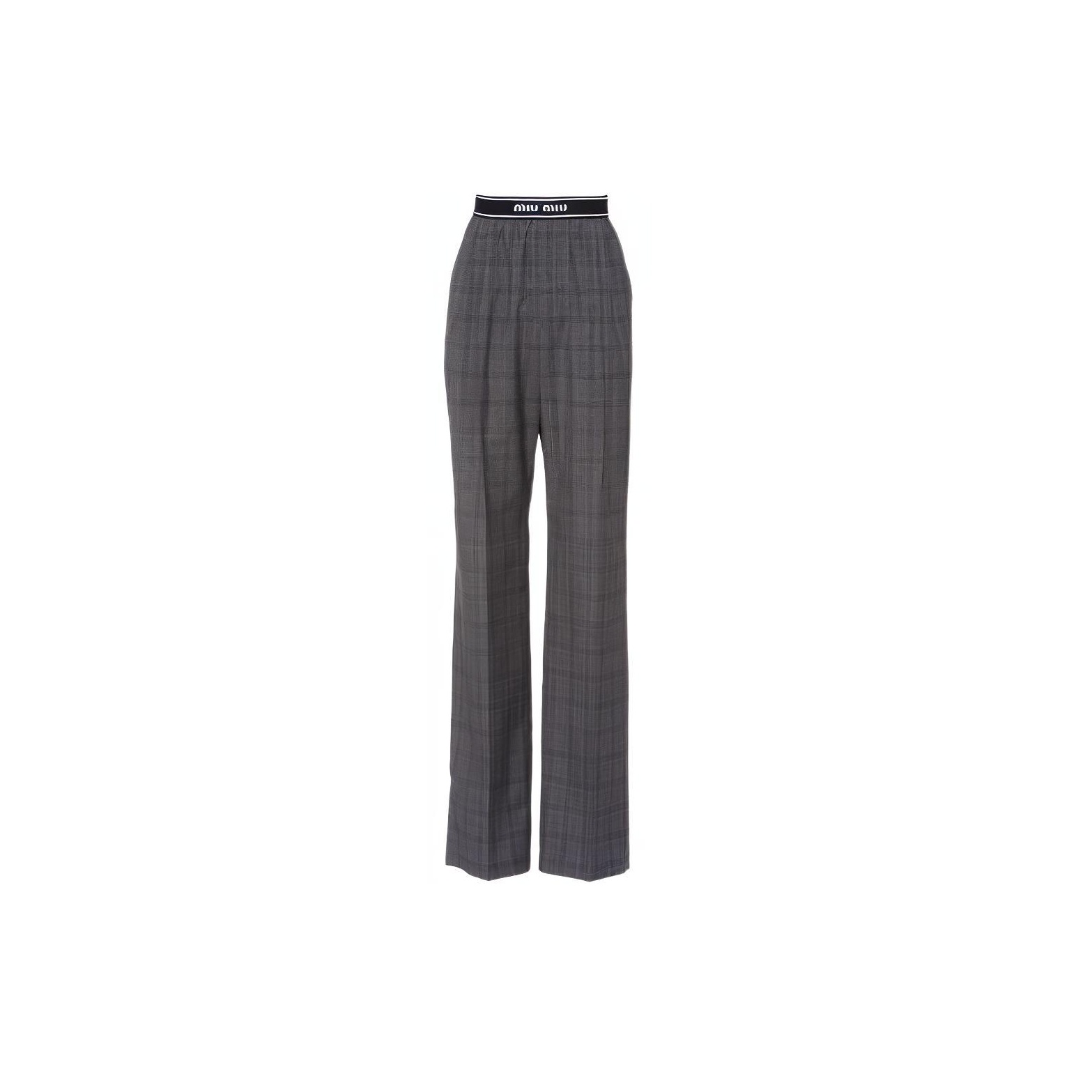 Miu Miu Grey Pants on Sale & Authentic - Cheap Rcj Jordan Outlet
