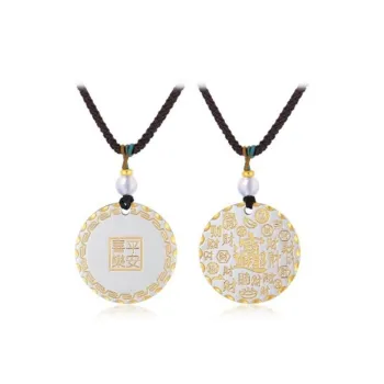 NSAOT 999 Fine Silver Pendants Unisex