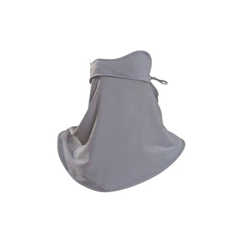 Aito Riding Equipment Face Mask Outdoor Bicycle Unisex Polyester Regular All Black Gray-1