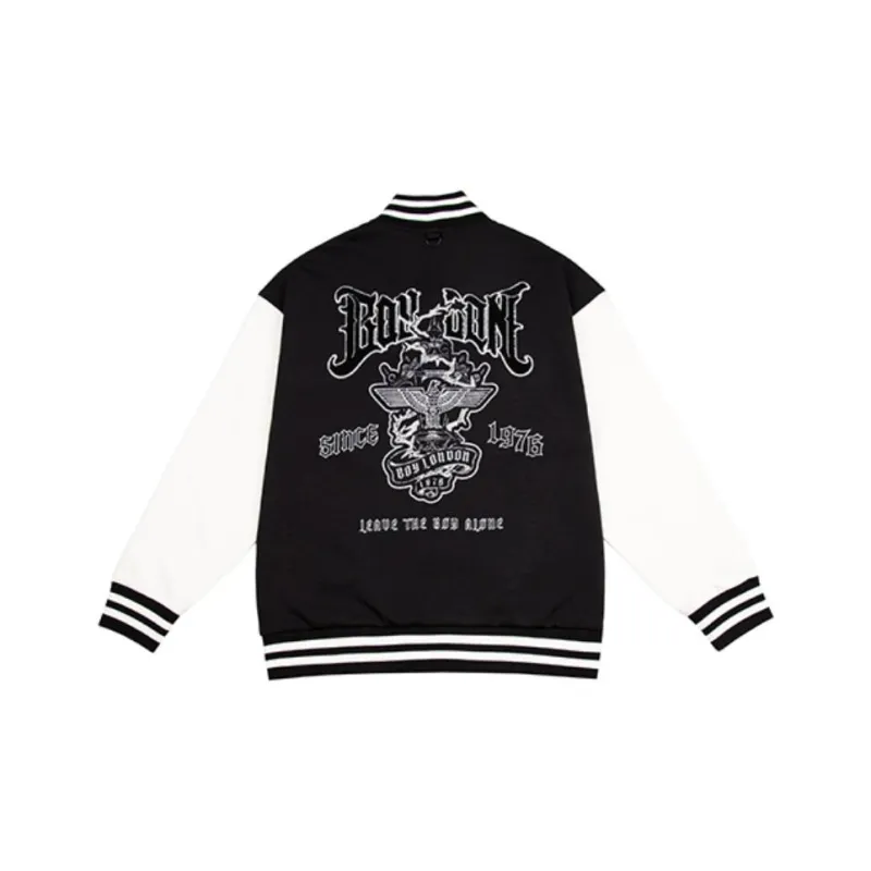 Boy London Baseball Jacket Unisex Black-1