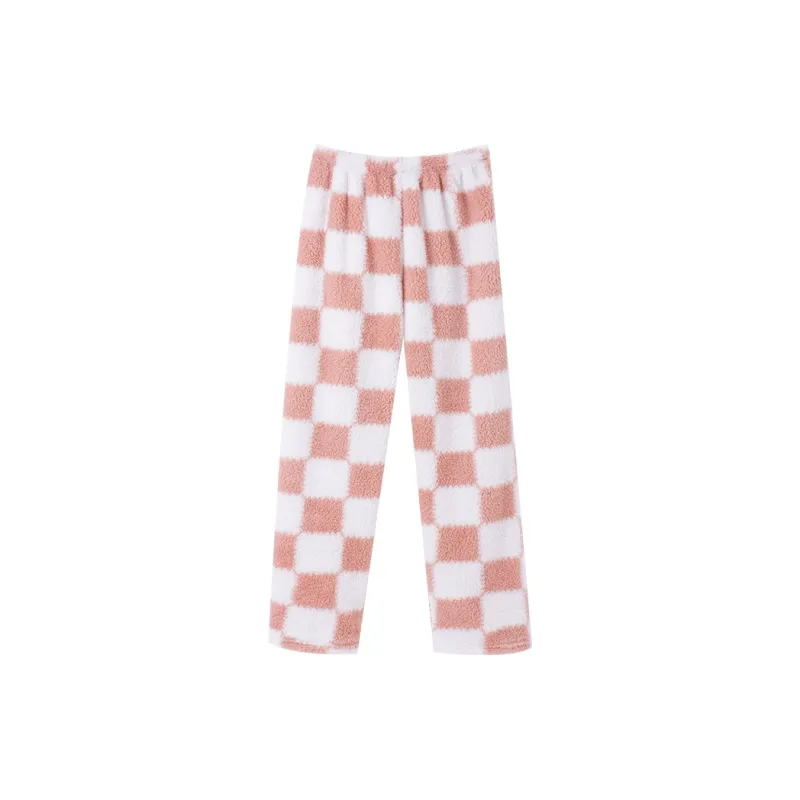 MADALLO Pajama Pants Women's Pink-0