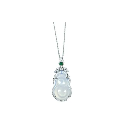 JUNWEN Chalcedony Necklaces Women's