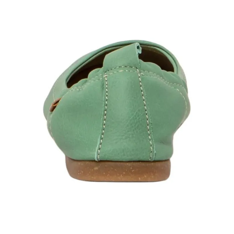 El Naturalista CROCHE Casual Single Shoes Women's Green-2
