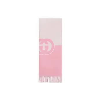 GUCCI Interlocking G Scarf