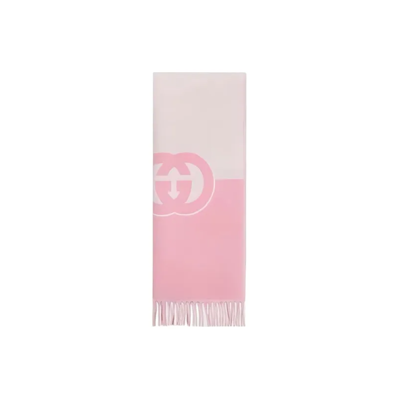 GUCCI Interlocking G Scarf-0