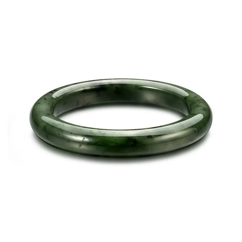Mokinggran Hetian Jade Bangles Jasper Women's-1