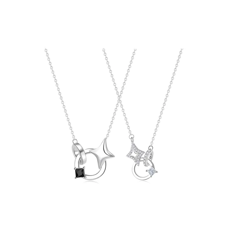 SHOIIIW S925 Silver Necklaces Women's-8