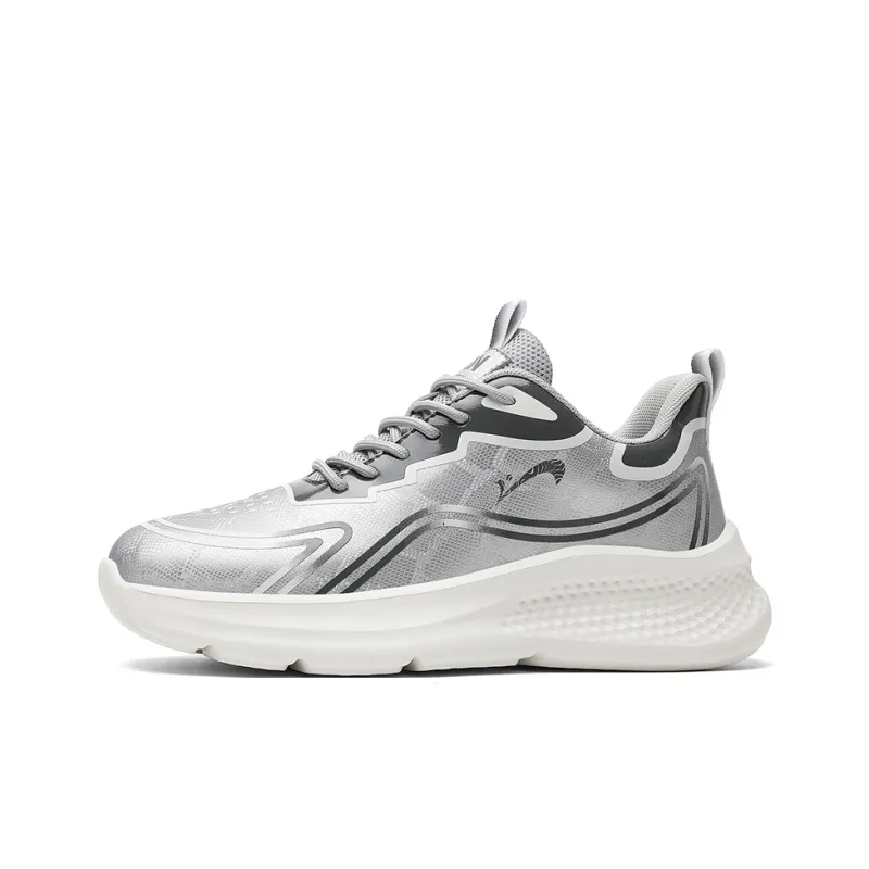 K-bird Abrasion Resistant Rebound Low-Top Casual Running Shoes Men's-0