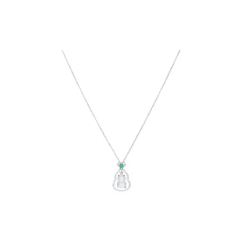 MISS XIA JWY Copper Silver Plated Necklaces Women's