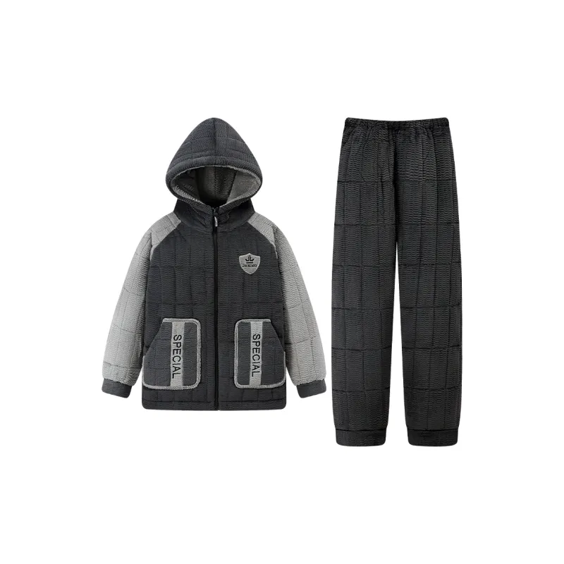 Gongdie Men Pajama Sets-0