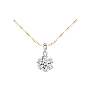 Bowl S925 Silver Necklaces Unisex