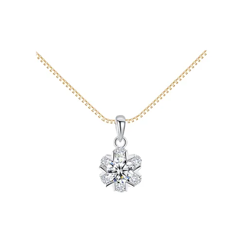 Bowl S925 Silver Necklaces Unisex