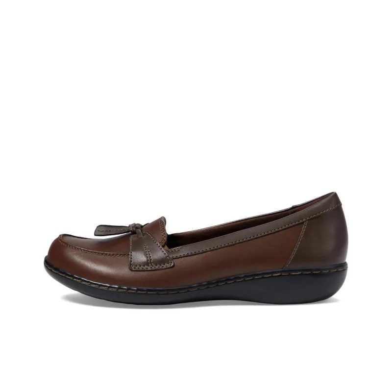Clarks Ashland Loafers 3.8cm Women's Brown-0