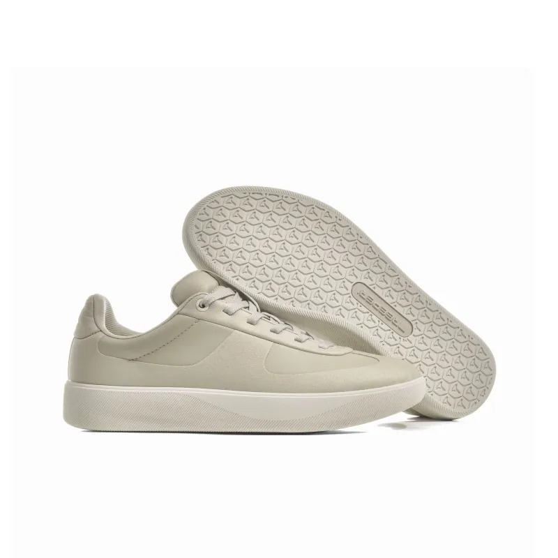 TREEPERI Coverage Slip Resistant Support Abrasion Resistant Low Top Skateboard Shoes Unisex Camel-3