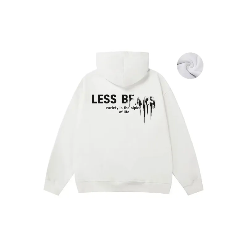LESS BEARS Sweatshirts Unisex-19