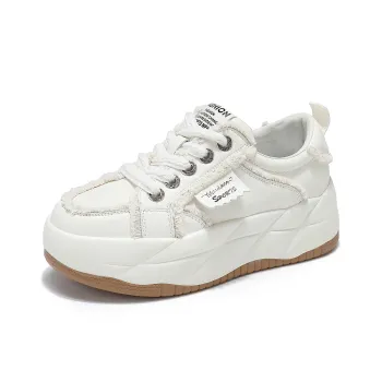 BAIJIHONG Low Top Skateboard Shoes Women's