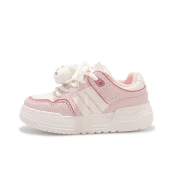Shen Linsen Cushioning, Slip Resistant, And Abrasion Resistant Low Top Casual Shoes Women's Pink