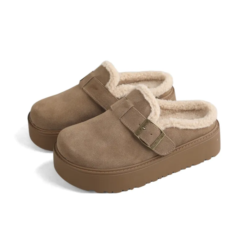 An Old Man Wrap toe Slippers Women's-6