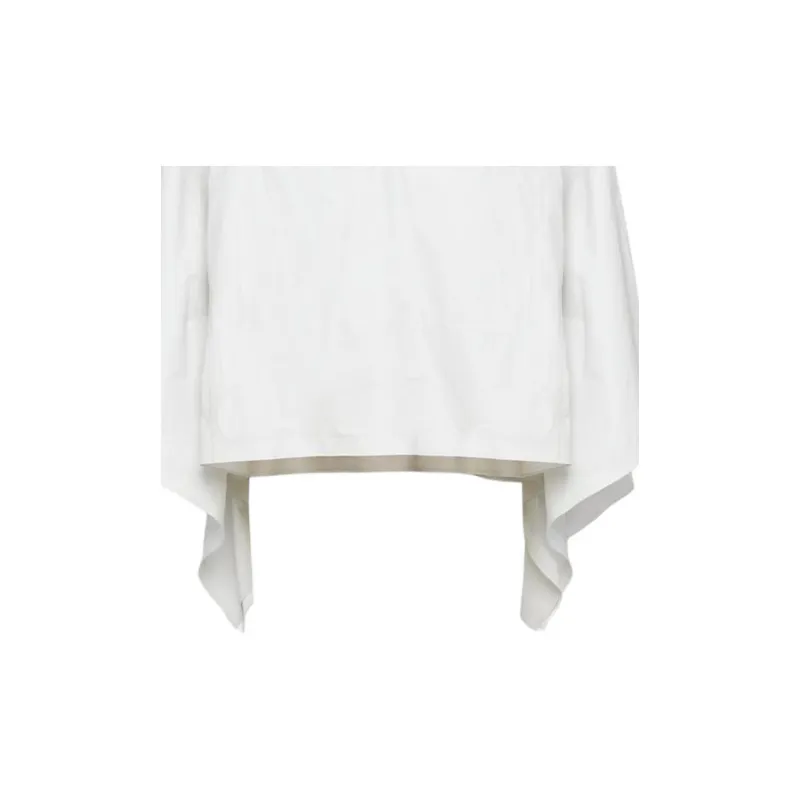 PRADA Cloaks Women's White-4