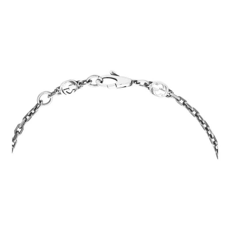 GUCCI Heart Bracelet With Interlocking G-3