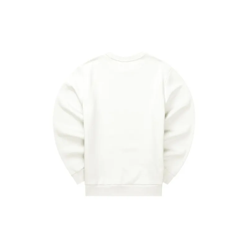 Skechers Colorful Sweatshirt Unisex Marshmallow White-1