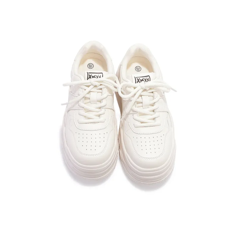 Shen Linsen Cushioning, Slip Resistant, And Abrasion Resistant Low Top Casual Shoes Women's Beige-5