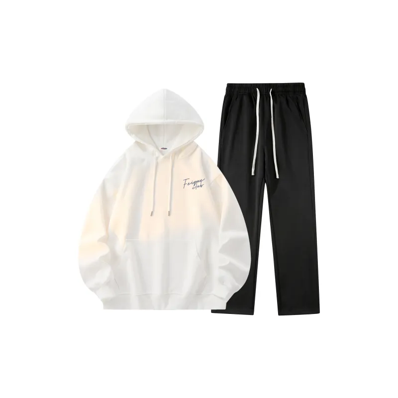Feiyue Sweatshirt Sets Unisex-1