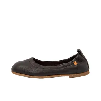 El Naturalista CROCHE Casual Single Shoes Women's Black