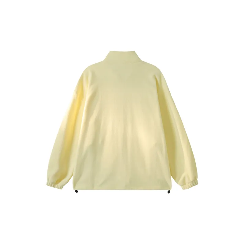 Tre Club Jackets Coats Unisex Lemon-1