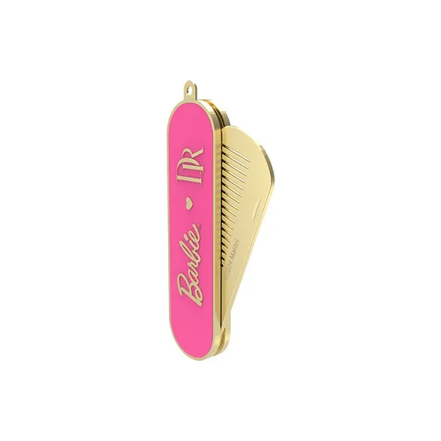 DR Stainless Steel, Alloy Comb And Mirror Case Women's-3