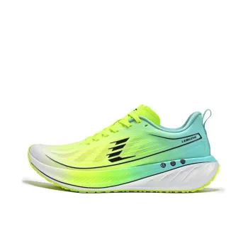 LEBUZHE Low Top Running Shoes Men's Bamboo Green